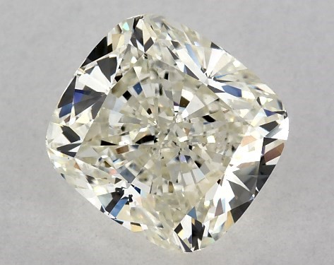 GIA 2.00 Carat K-SI1 Good Cut Cushion Modified Diamond